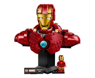 LEGO Marvel Super Heroes 76327 Popiersie Iron Mana MK4 - 1331663 - zdjęcie 2